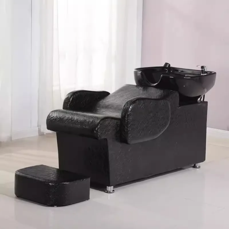 

Makeup Chair Professional Hair Spa Equipment Treatment Aesthetic Mobile Shampoo Basin Massage Luxury Chairs Sedia Salon Machine