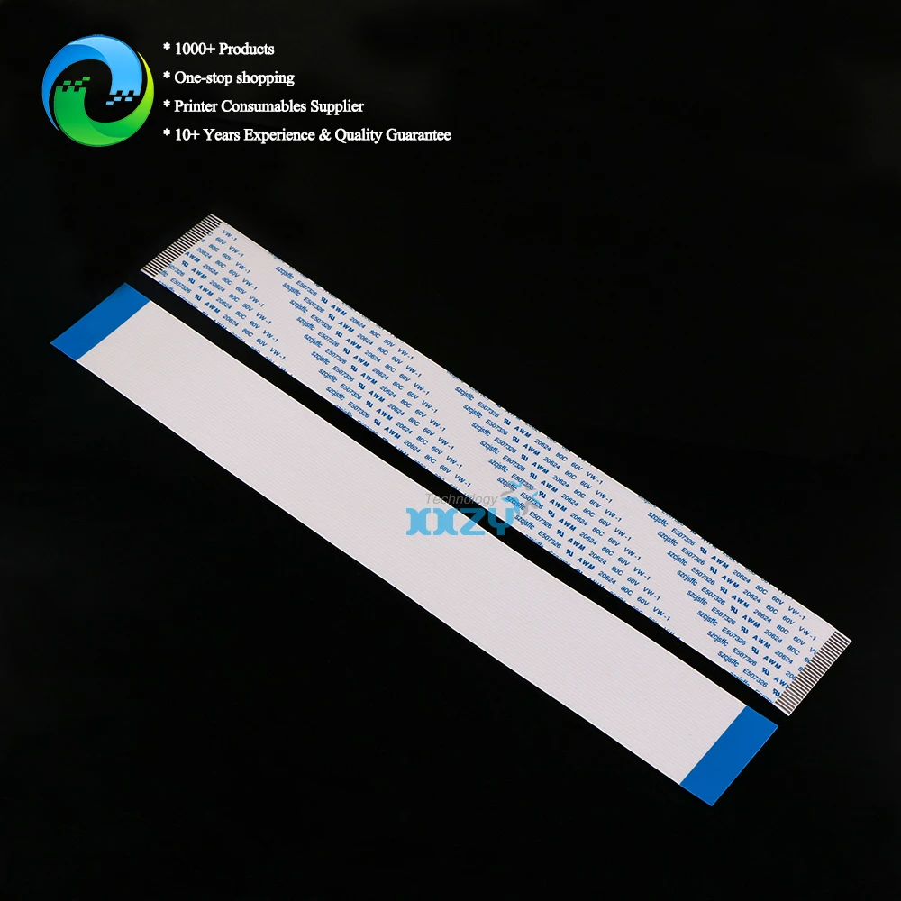 Printer Parts 10PCs SPT 510 1020 Head Cable 30Pins for Seiko Print Head 30P Data Cable FFC