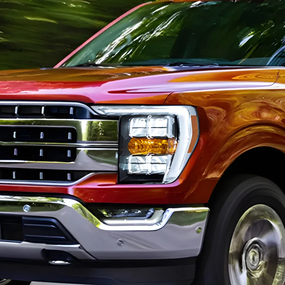 

For Ford Raptor F150 2021-2023 LED Headlight Assembly Upgrade Plug-and-Play Projector Lens Car Accessories