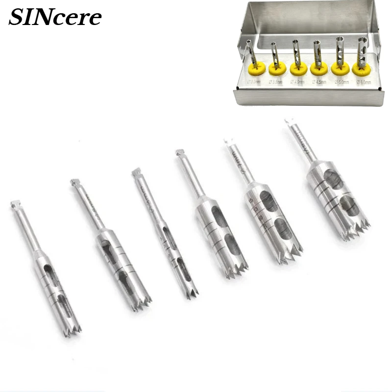 

Зубной имплантат Длинный трепанский бор Хирургический имплантат Зубной имплантат Дирокол для тканей Стоматологический лабораторный продукт Хирургический инструмент