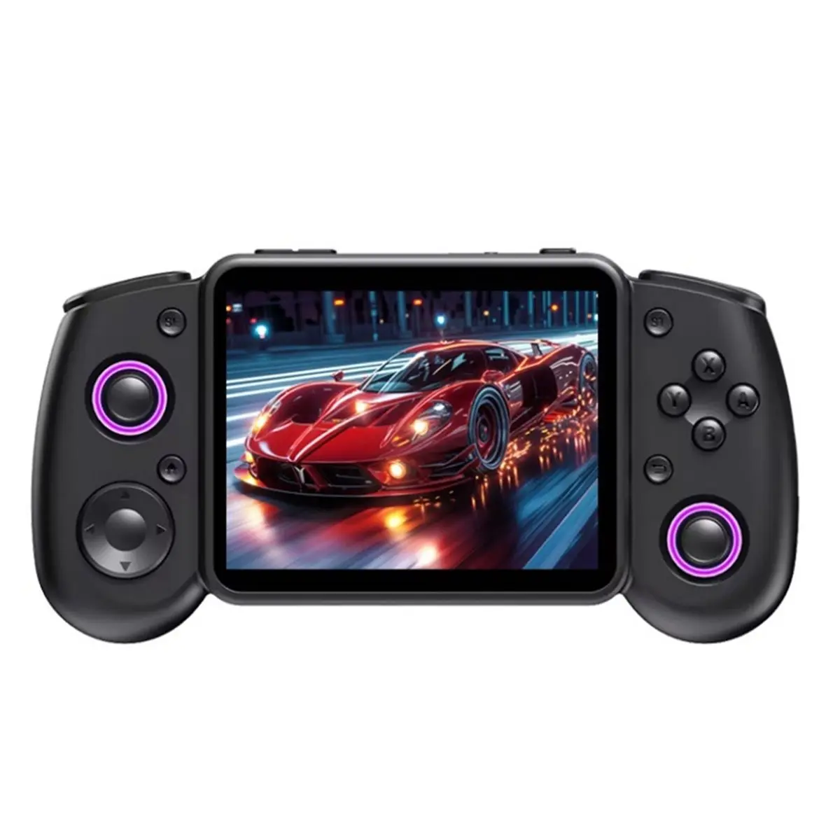 【Gaming Accessories】 RG43H Pro Retro Handheld Game Console 4.3 Inch IPS Screen 1024x768 Games WiFi Online Play Game A