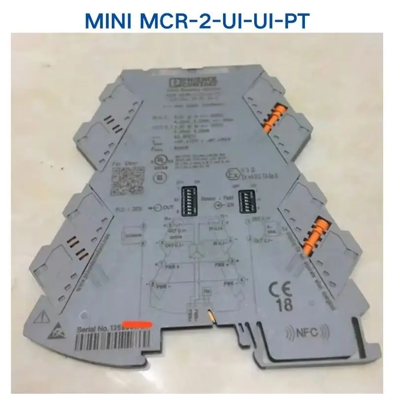 Used isolator MINI MCR-2-RPSS-I-2I 2905628 MINI MCR-2-RPSS-I-I 2902014 MINI MCR-2-I-I 2901998  MINI MCR-2-UI-UI-PT 2902040