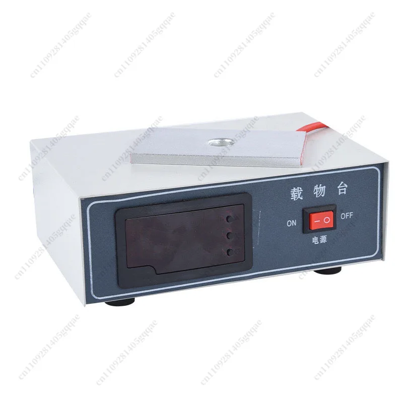 Constant Temperature Stage Microscope Animal Husbandry Constant Temperature Heating Plate for Artificial Insemination Laboratory
