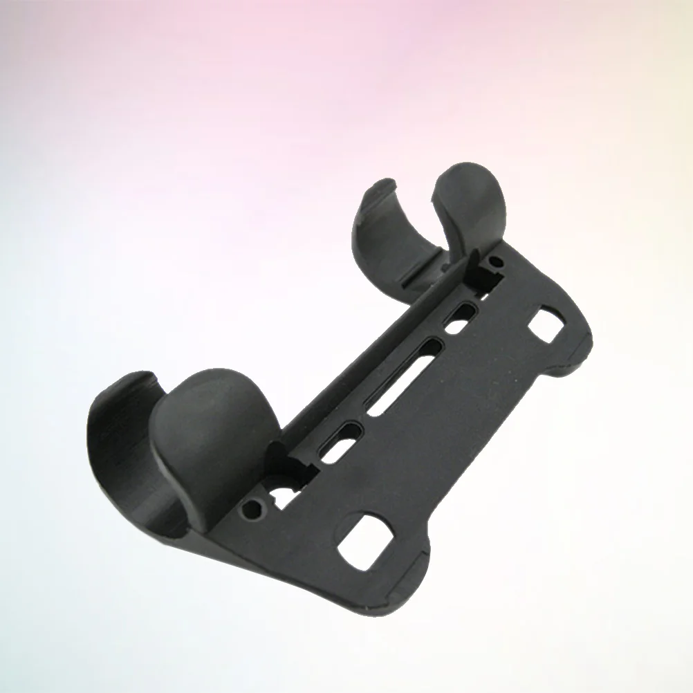 5Pcs Multiuse Pump Holder Universal Bike Inflator Frame Mount Durable Nylon Fixing Clip Black Pump Holder Bike Inflator Frame