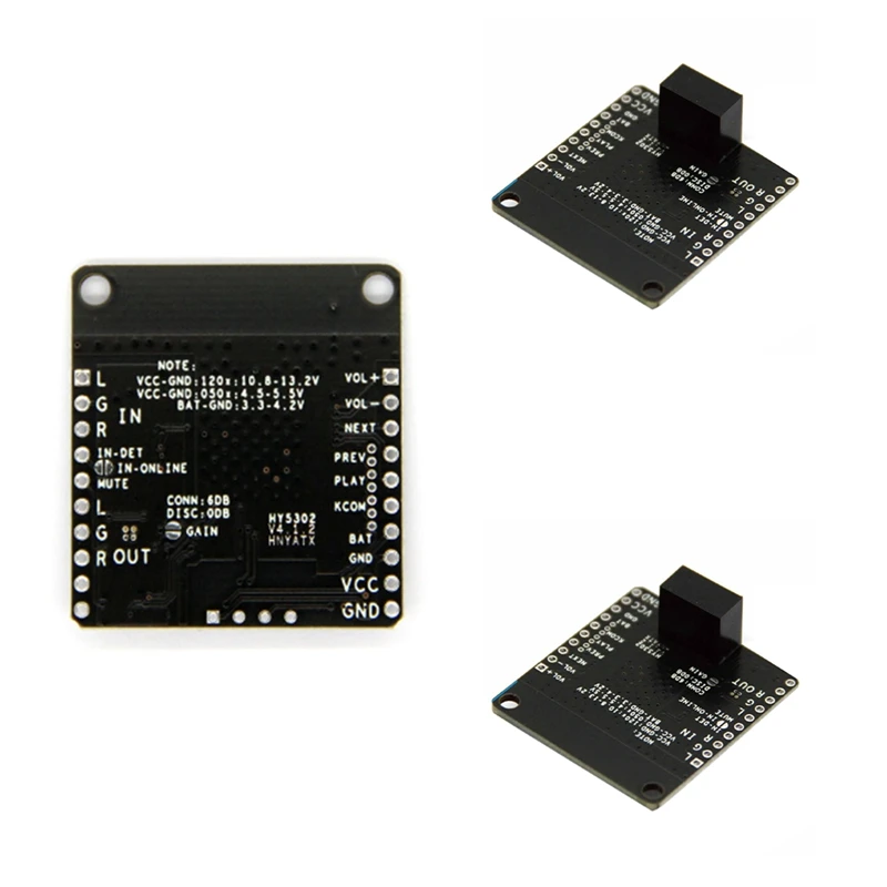 Módulo de música Bluetooth DC 5V/12V APTX/ATPXHD amplificador de Audio de programación para coche agregar función Bluetooth placa DIY