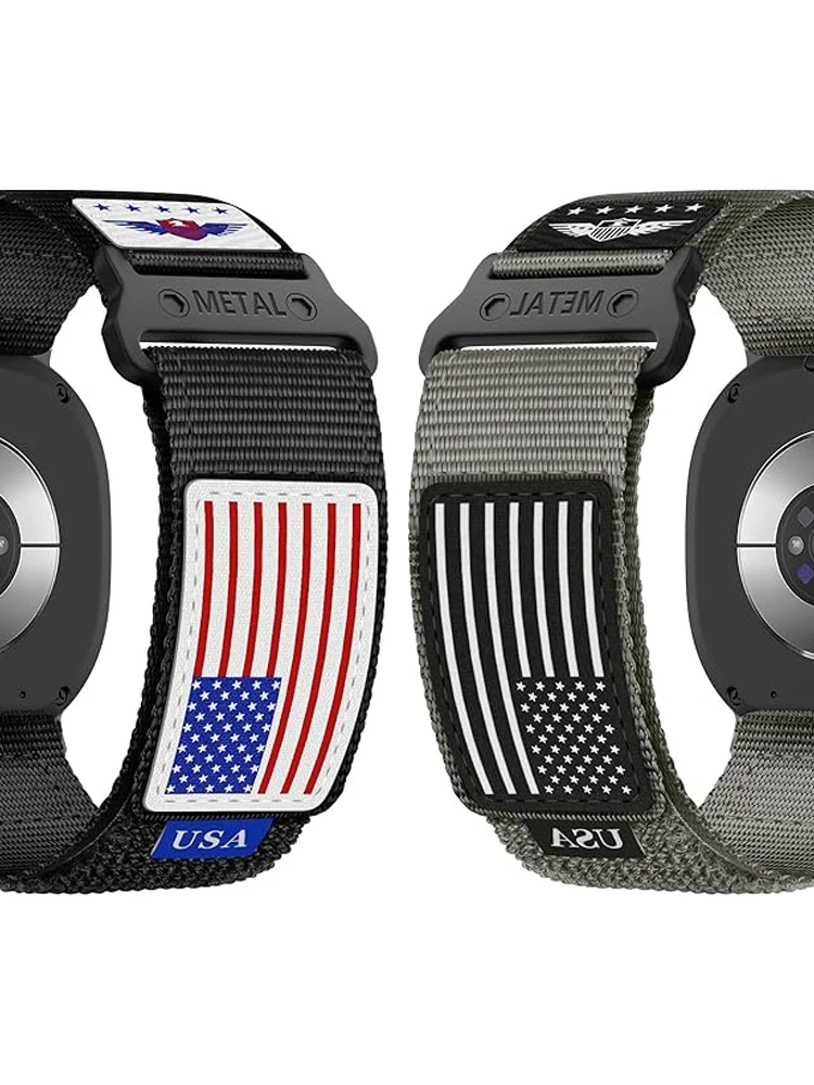 Robustes Nylonarmband für Samsung Galaxy Watch 8/8 Classic 40 mm 44 mm 46 mm Sportgürtel Correa Pulseira Armband Galaxy Watch 8 Band