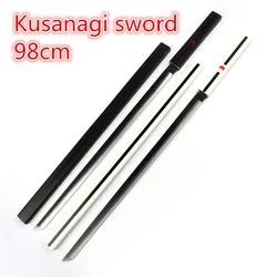 Kusanagi sword plover blade Nin Cosplay Anime Sasuke Sword Weapon Prop Role Playing Weapon PU 95cm Model Decorate