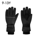 9-13Y Black
