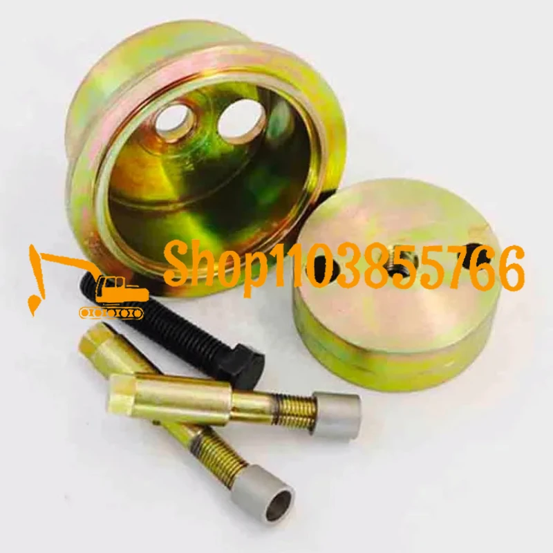 

For Kobelco Excavator SK200 SK210 SK250 SK260-8 New J05 J08 High Quality Crankshaft Front and Rear Oil Seal Installation Tool
