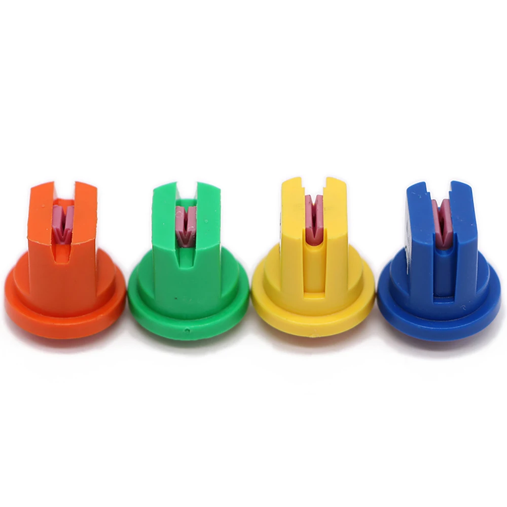 Ceramic Fan Nozzle for T16/T20/T30/T40, High Wear Resistant Anti-Clogging Anti-Drift Spray Tip for Uniform Pesticide Atomization