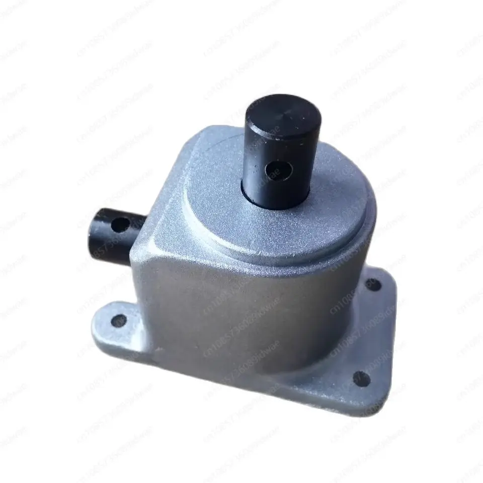 Custom right angle reversing gearbox, small steering gear 90 degree bevel gear ratio 1:1 bevel gear