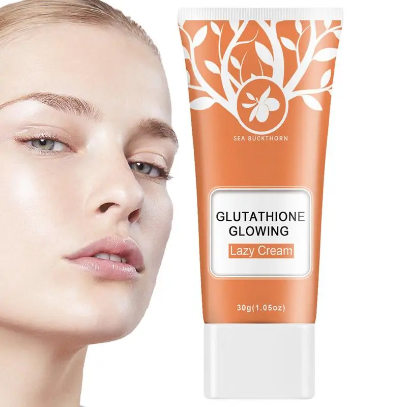 Crema facial hidratante para maquillaje, 30g, crema correctora Natural, maquillaje facial de larga duración, Cosméticos hidratantes para trabajo de Citas