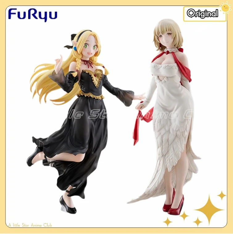 

Original FuRyu TENITOL Delicious in Dungeon Marsilla/Farin Dress Model Anime Figure Collection