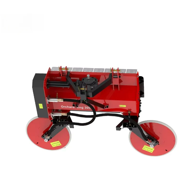 

Orchard King 300X Cheap price hot selling double swing arm flail lawn mower tractor for vineyards