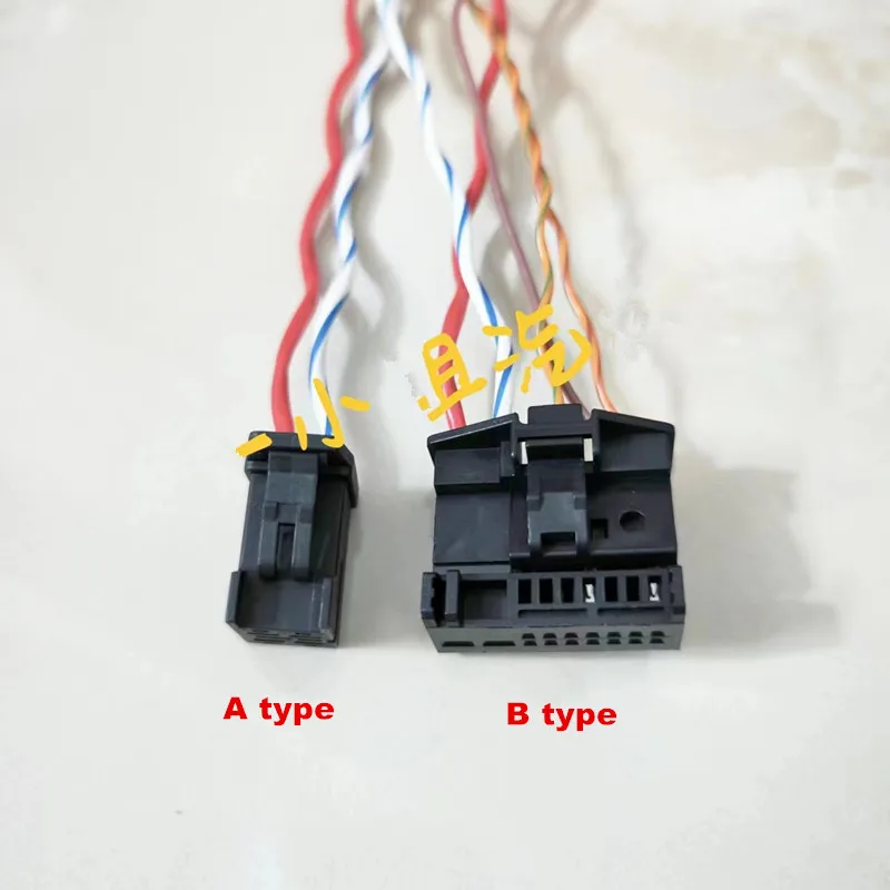 4pin Or 16pin Fuel Pump Control Module Connector Plug With Pin Or Full Wire For BMW 328i 335i 528i 535i 550i 650i 740i 750i X3