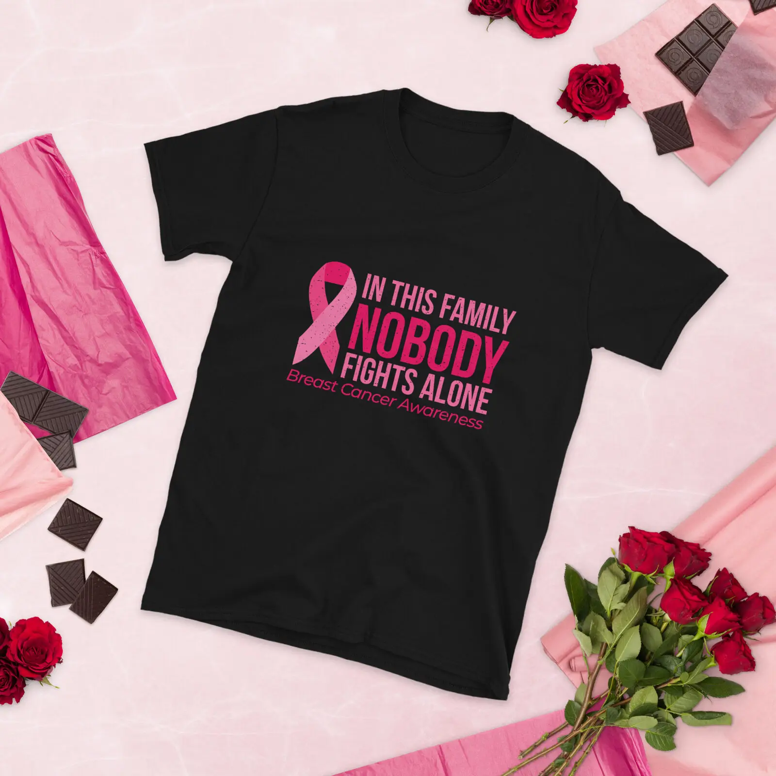 Breast Cancer Awareness T-Shirt | Breast Cancer Gifts | Cancer Survivor Gift