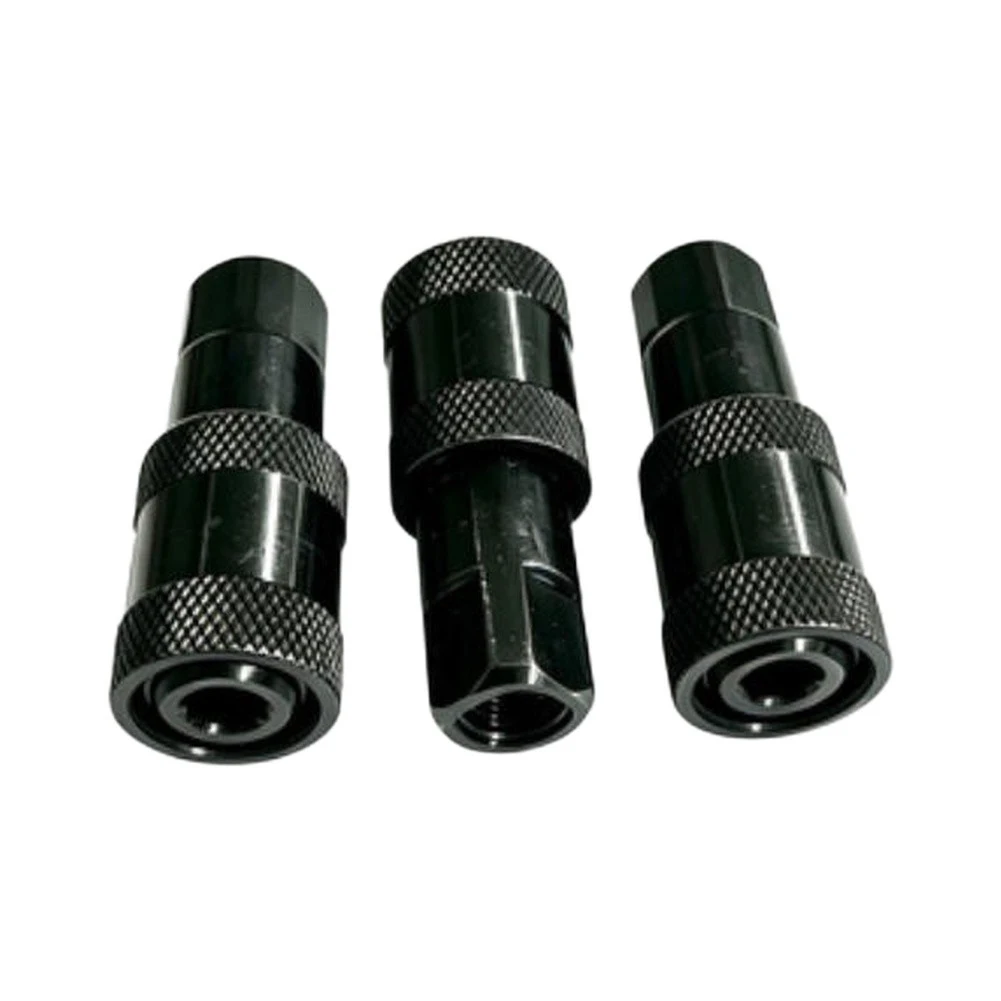 For Power Drill Hex Shank Adapter 6.35mm Magnetic Conversion Head Compact Lightweight Tool for Efficient Bit Swapping On Site