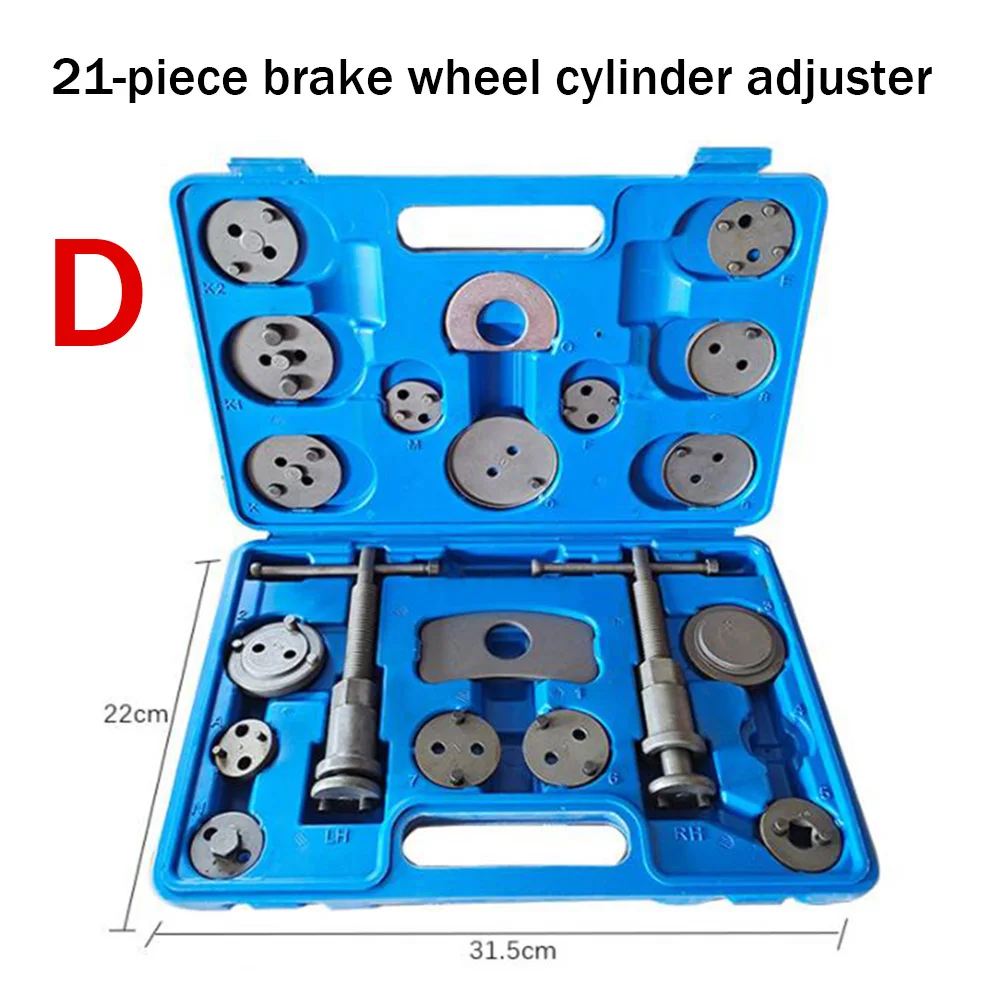 F-35 Pcs Front and Reverse Teeth Brake Set Disc Brake Pad Car Brake Adjuster