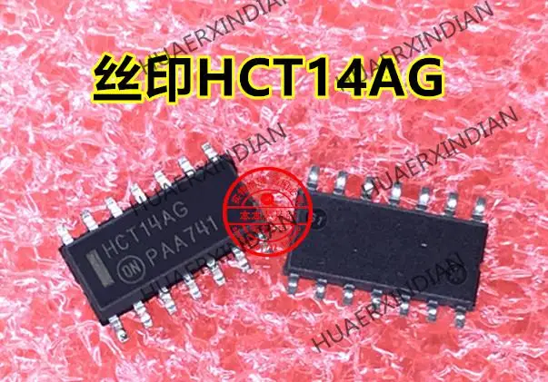 MC74HCT14ADR2G Printing HCT14AG SOP14 Quality Assurance