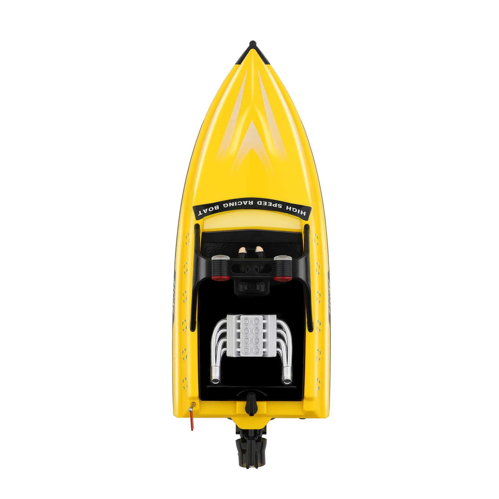 قسط قارب التحكم عن بعد 2.4 جيجا هرتز قوارب التحكم عن بعد RC قارب نفاث 16 km/ساعة RC قارب هدية للأطفال البالغين الأولاد حقيبة التخزين حزمة