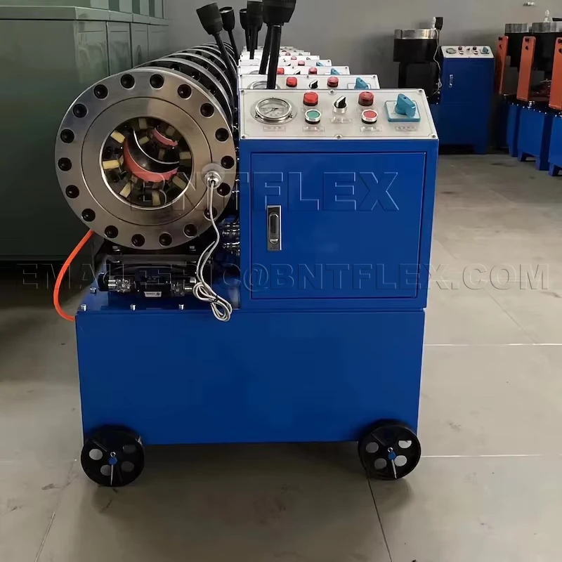 

customized Electric Tube Crimping Machine Pipe Shrinking Machine High Quality Cheap Price Pipe Pressing Hydraulic Hose Crimping