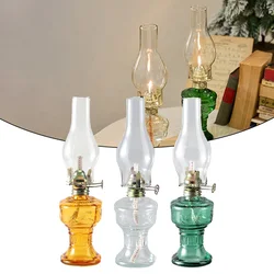 Kerosene Water Oil Lamp Diesel Table Lamps Indoor Decors Desktop Ornament Decoration For Kitchen Bedroom Living Dinner Party