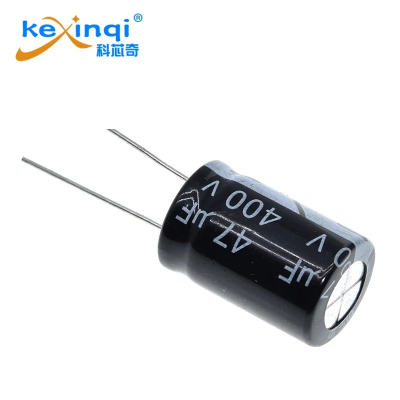 Imagem -04 - Capacitor Eletrolítico 47uf 400v 105c 16x25 mm 47uf400v 16*25 Dip Capacitores Eletrolíticos de Alumínio 10 Peças 400v 47uf