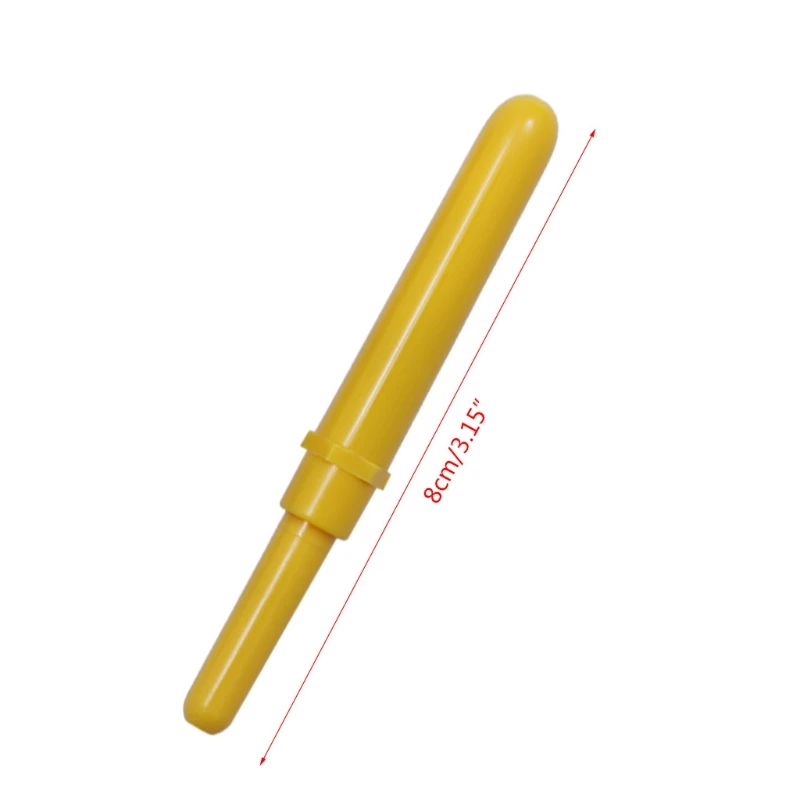 5Pcs Plastic Handle Seam Sewing Tool Needle Craft Thread Cutter Stitch
