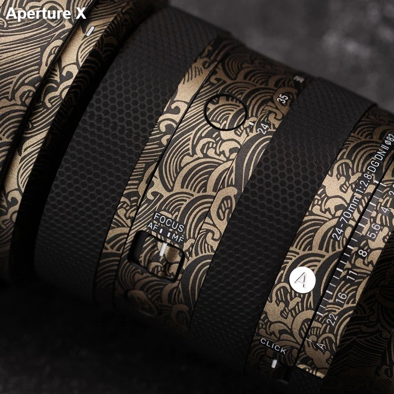 

24-70 F2.8 DG DN II Наклейка на объектив с защитой от царапин Защитная пленка для корпуса SIGMA Art 24-70 мм F2.8 DG DN II для крепления SONY