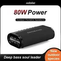 Xdobo SINOBAND Book 80W Bluetooth Speaker Wireless Deep Bass Waterproof Speakers