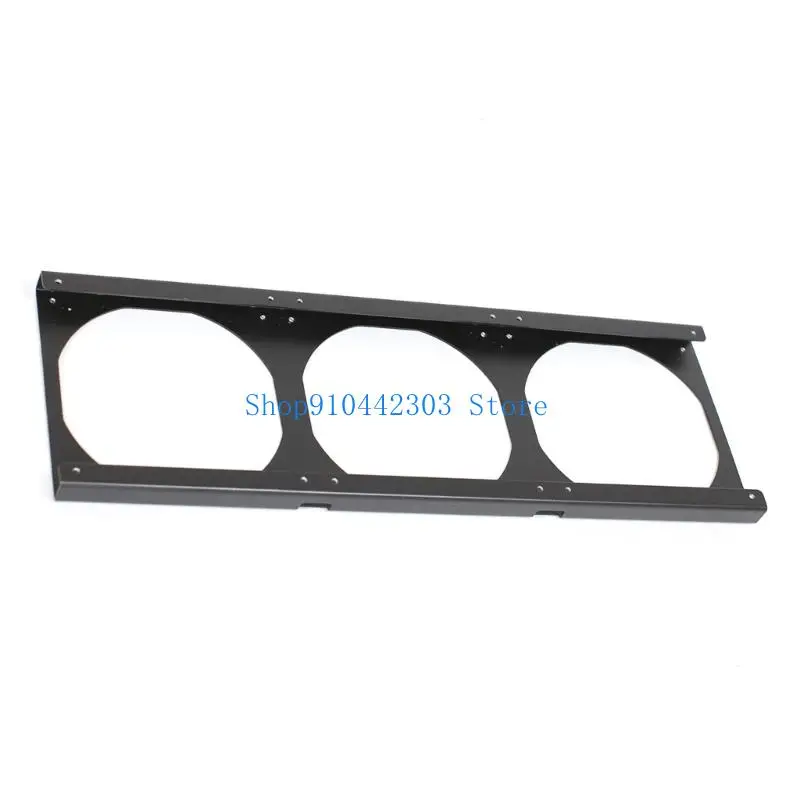 652F Computer Cooling Bracket 15mm Height Metal Fan Mount For Enhances Airflows