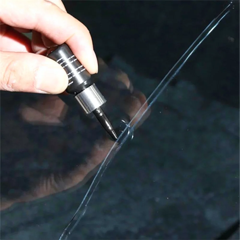 Car Windshield Glass Repair Resin Fluid Crack Scratches Fixer Automotive Window Restoration Tool Kit Clear Liquid Adhesive