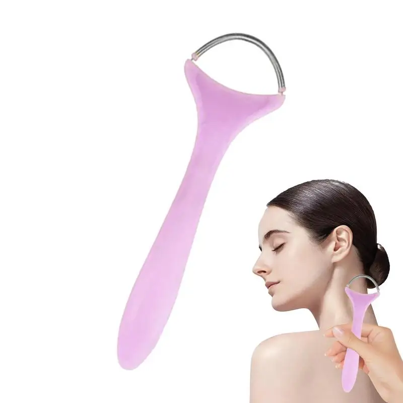 Face Hair Remover Facial Epilator Tool Spring Chin Epilator Tool Spring Threaded Hair Removal Device For Lip Neck Eyebrow Nose