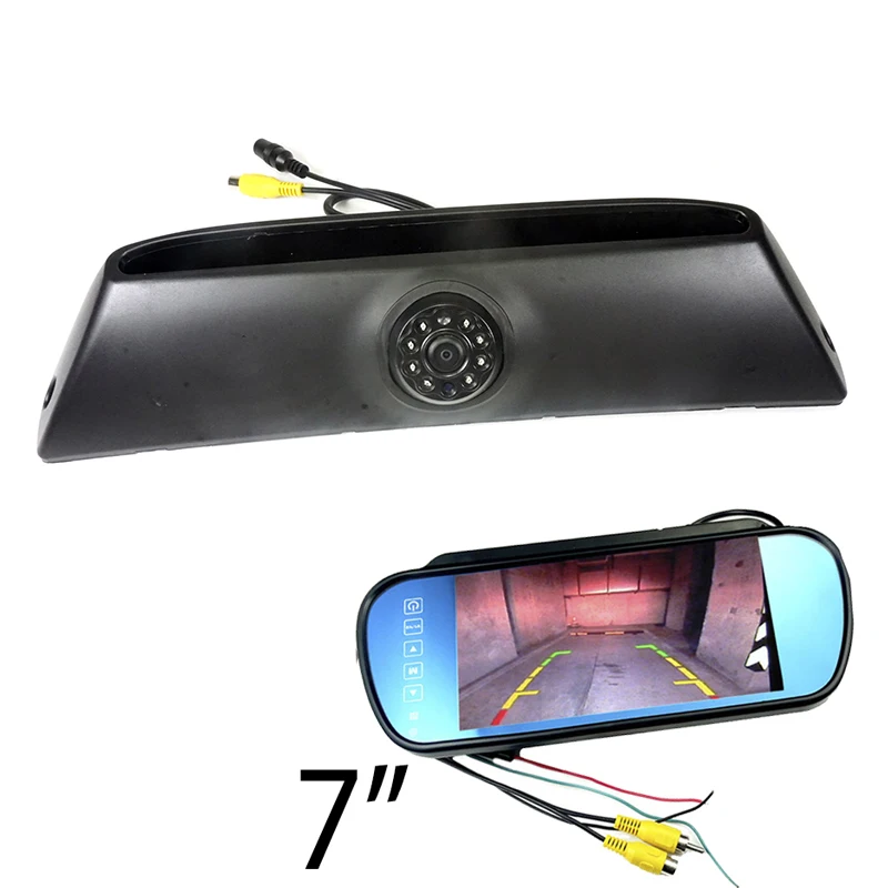 

CCD HD car Brake Light Rear view camera For IVECO Daily 2011-2014 brake light camera cargo VAN Camera Parking Reverse Camera