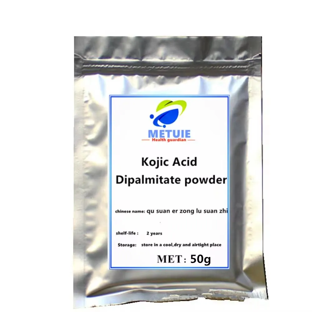 Make-up Raw Material Kojic Acid Dipalmitate Skin Whitening Soap 99% Powder Make Festival Glitter Face Body Gel Cream Serum