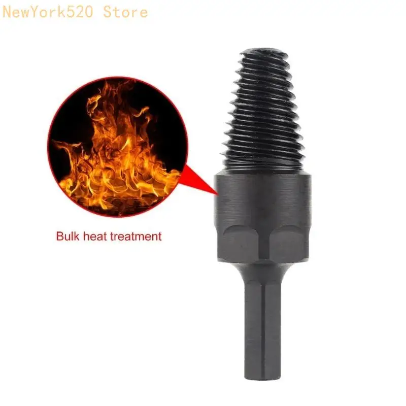 N84C Broken Vint Extractor Extractor Seversovers Hexagonal Shank Dextractor