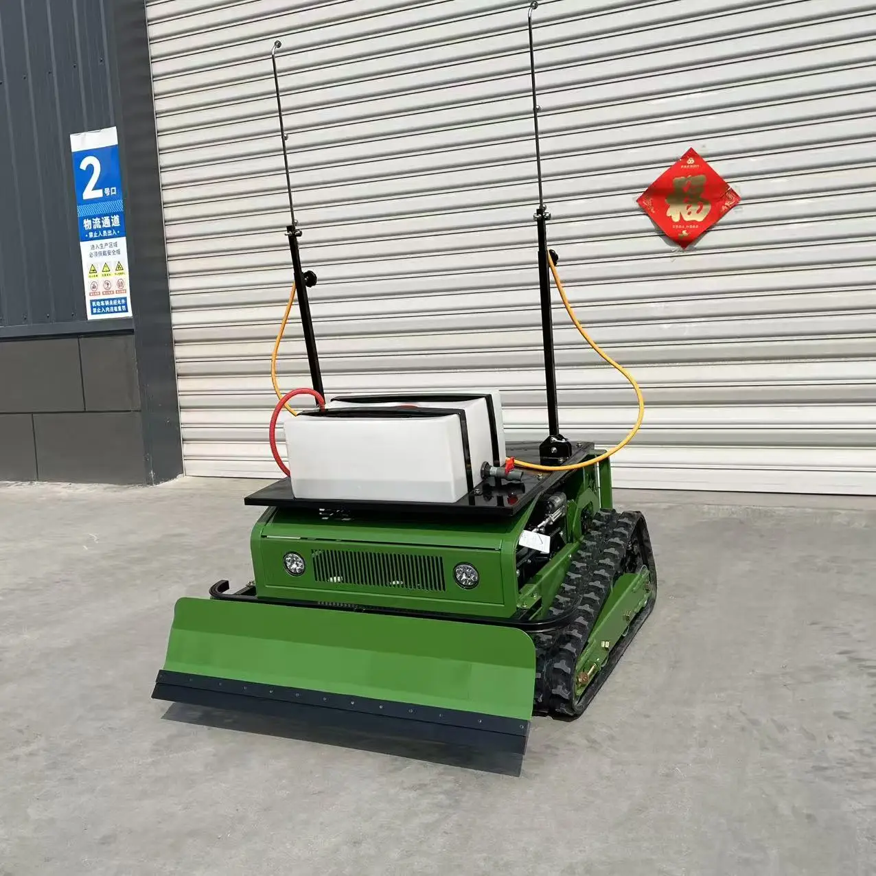 

800mm Full Automatic Remote-Controlled Lawn Mower for Slopes Home-Ready Climbing Garden Customized Lawn Care