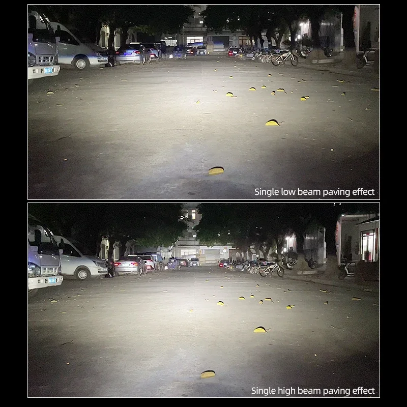 مجموعة مصابيح أمامية للبيع بالجملة من مصنع سانفي لسيارة تشانجان UNIV لعام 2022-2025 #6