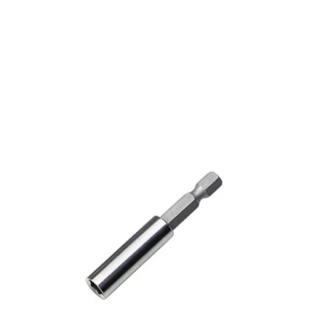 Magnetic Holder Screwdriver Bit Handle Hexagonal 60mm Carbon Steel Connecting Rod Extended Sleeve Extension Bar