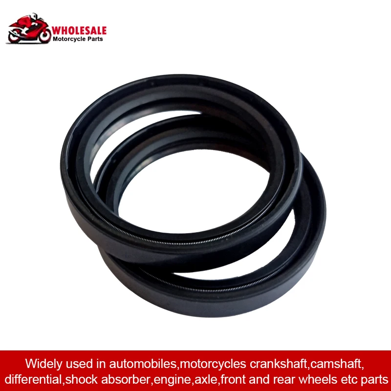 2pc/4/8pc 49x60x10 49 60 10 Motorcycle Front Shock Fork Damper Shaft Oil Seal For Harley Davidson 1130 VRSCD Night Rod 2006 2007