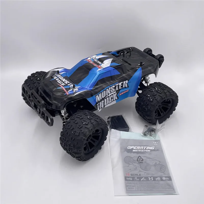 M602 1:8 Skala Penuh Mobil Kecepatan Tinggi Remote Control Penggerak Empat Roda Mobil Remote Control Mobil Mendaki Off-Road Model Rc Drift 4wd