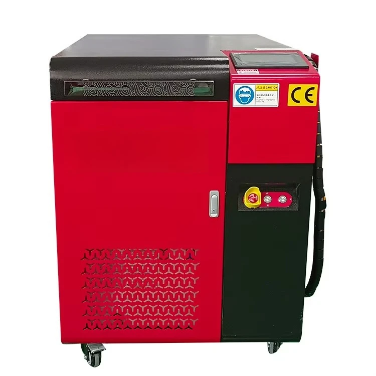 Fiber Laser Cleaning Machine 1500W 2000W 3000W Portable Industrial Laser Cleaner For Metal Rust Paint Oxide Oil Stain Removal
