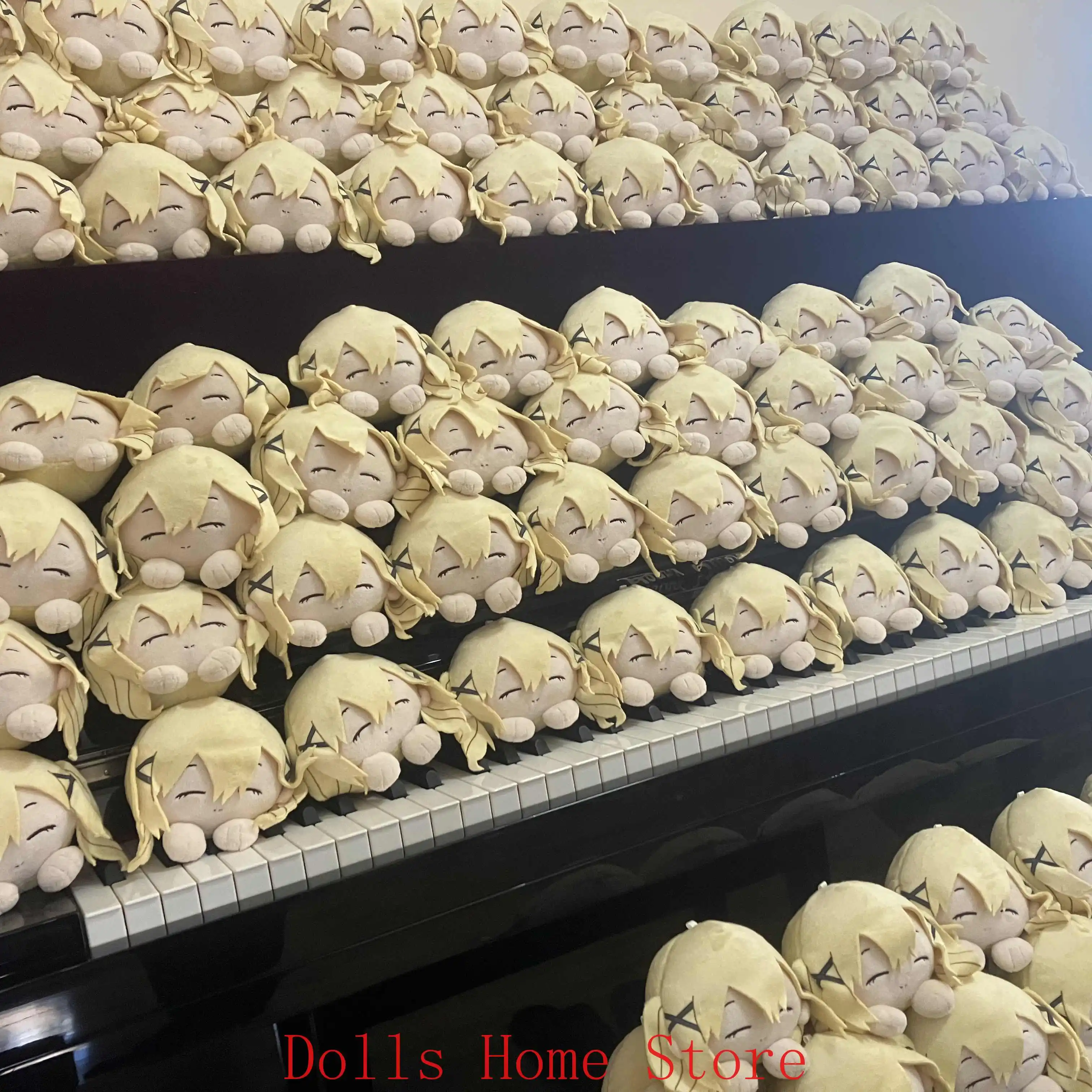 Cute Anime BanG Dream! Arisa Ichigaya Series Papa Plush Cotton Pendant  Anime Cosplay Keychain Christmas Gifts