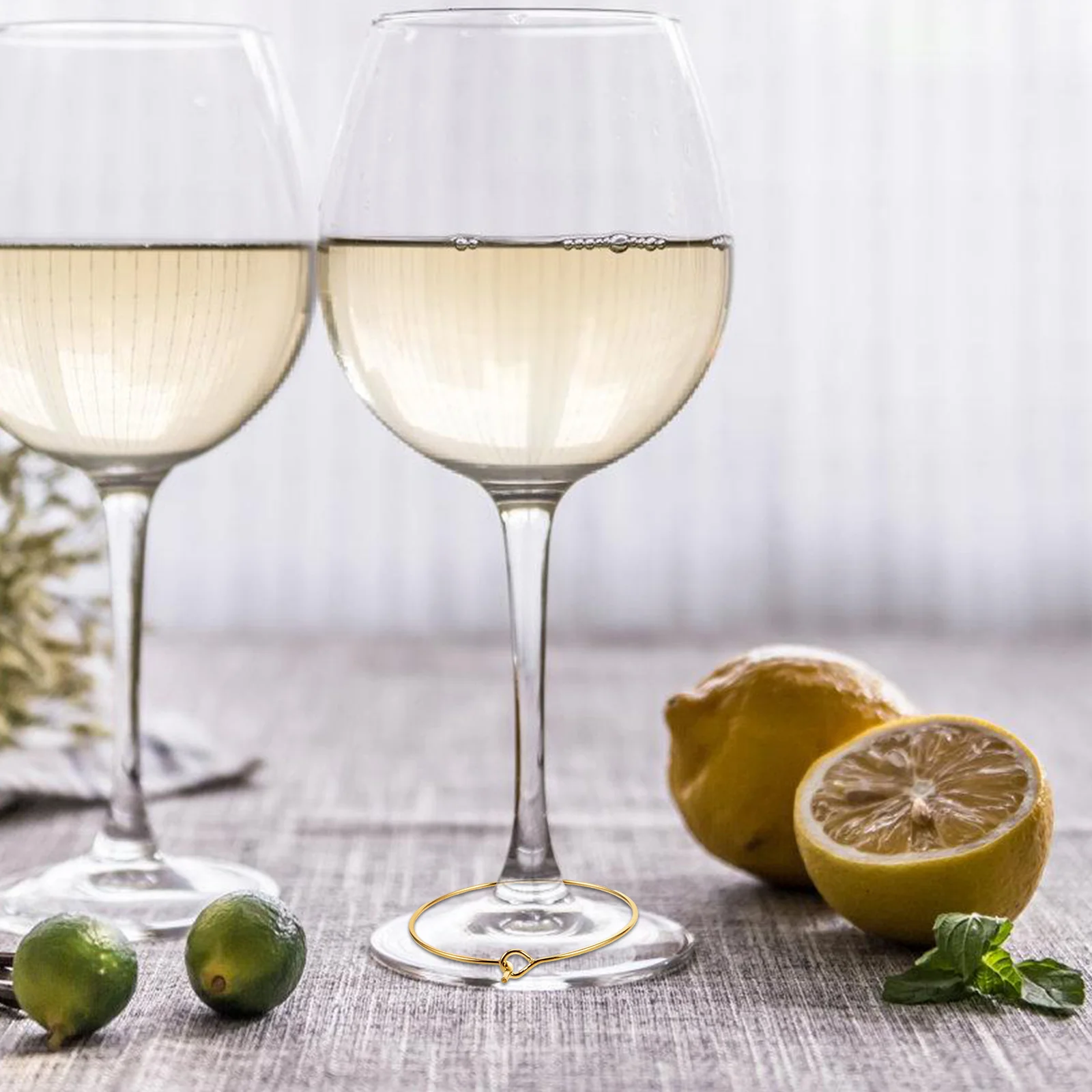 

150Pcs DIY Wine Charms Reusable Cup Markers for Elegant Events and Banquets Drink Markers DIY Wine Charms Party Supply