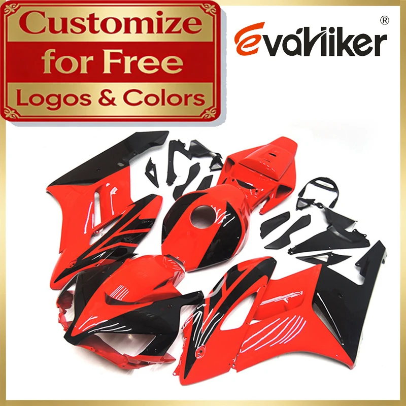 

Motorcycle Fairing For Honda 04 05 CBR1000RR 2004 2005 Injection Molded ABS Plastic Fairing red black Kits Customizable Colors
