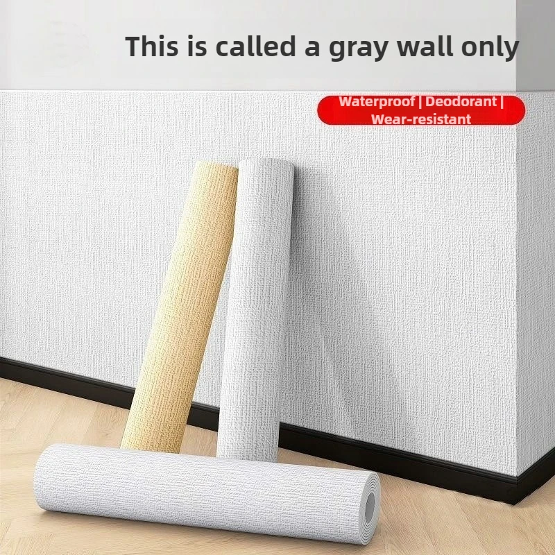 Pegatinas de Pared Autoadhesivo Impermeable 3D, Pegatina de Pared Antihumedad, para Cubrir Paredes Dañadas en Dormitorio Sala