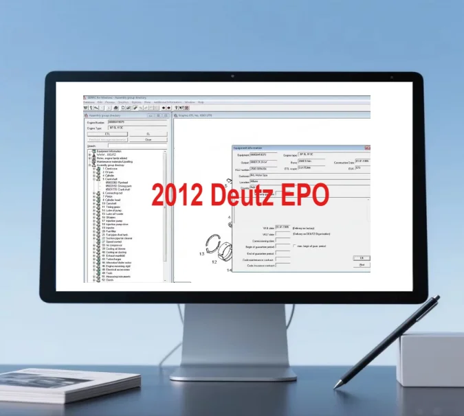 

Каталог электронных запчастей Deutz Serpic 2012 для двигателей Deutz EPC Deutz