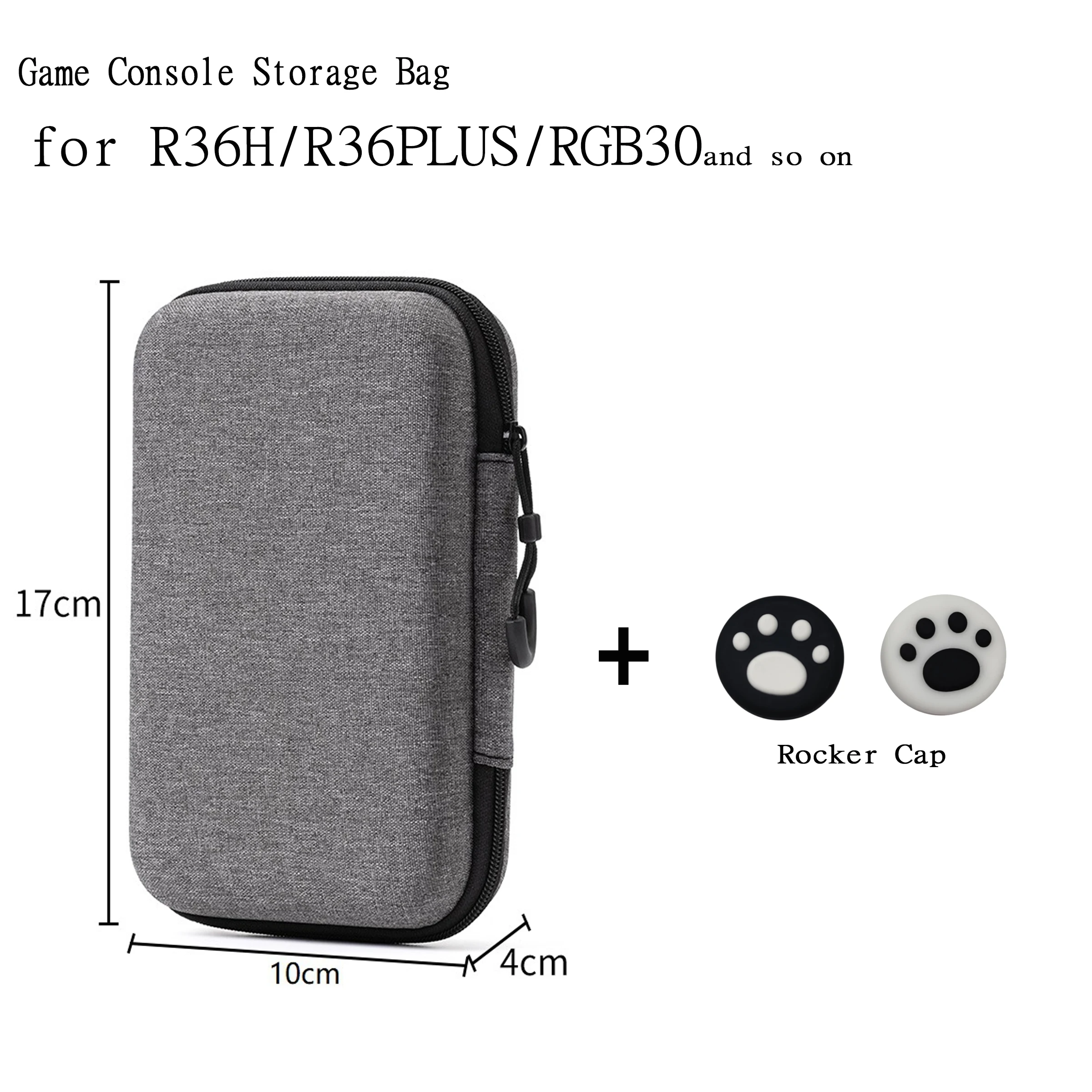 Variant: gray Bag for R36PLUS