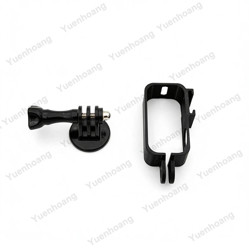1PCS For DJI Osmo Nano Frame Cage Vertical/Horizontal Shooting Protective Case with 1/4 Screw Hole Cold Shoe Mount Accessories