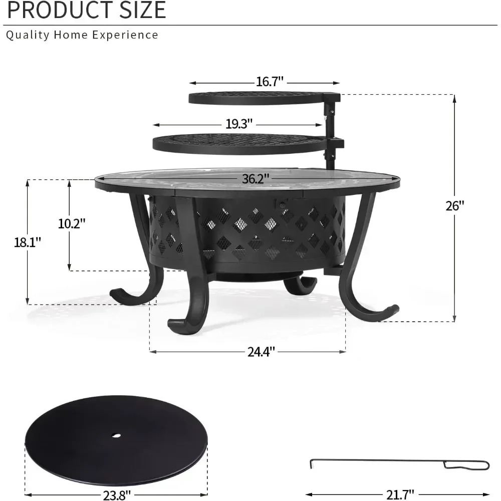 XMSJ Fire Pit,36